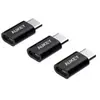 Aukey adaptateur usb c vers micro usb (lot de 3) avec otg connecteur u...