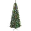 Sapin De Noël Lumineux 210 Cm Avec 350 Lumières Led Blanches Et Coloré...