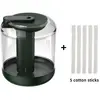 Couleur vert-5pc Humidificateur d'Air de Grande Capacité, AVEC Batter...