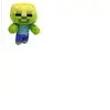 Peluche Minecraft Zombies 20cm