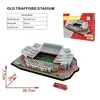 Puzzle 3D Old Trafford Stadium 138pièces 30.5x23x4cm