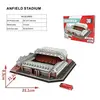 Puzzle 3D Anfield Stadium 113pièces 30.5x23x4cm