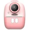 Appareil photo instantané de dessin animé numérique pour enfants - Ros...