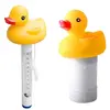 SSTRWGOOD Distributeur De Piscine Flottant En Forme De Canard De Dessi...