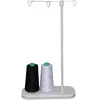 WENCOTTRI Support De Fil De Bobines Blanc Support De Bobine Cône Machi...
