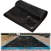 BASETBL 1 Pièce Couverture Filet Piscine Rectangulaire, Protection Hor...