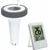SSTRWGOOD Thermomètre De Température D'Eau Electronique Avec Récepteur...