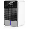 ZEMINPEOEL Deshumidificateur d air,1200ML Déshumidificateur maison Por...