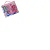 Set papeterie de 7pcs pour enfant coffret d'école avec trousse à crayo...