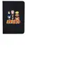 Carnet de notes Naruto couverture noir cahier ligné (14*9.5cm) - Les 3...