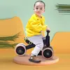 Draisienne Enfants Vélo Bébé sans Pédales Jouet Educatif - YIS - Noir ...