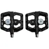 Paire de pedales magnetiques magped gravity  aimant 150n  noir