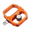 Paire de pedales magnetiques magped sport 2 200n orange