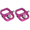 Paire de pedales magnetiques magped sport 2  aimant 150n  rose