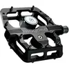 Paire de pedales magnetiques magped gravity  aimant 200n  noir