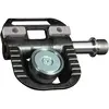 Paire de pedales magnetiques magped gravel  aimant 200n  axe titane gris