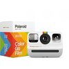 Everything Box Appareil Photo GO + Pack de films colors Blanc Polaroid - Neuf