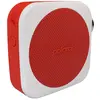 Enceinte sans fil Bluetooth Polaroid Music Player 1 Rouge et blanc