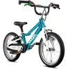 woom GO 2 Kinderfahrrad 14" turquoise métallique