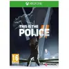 PLAION This is the Police 2 Jeu Xbox One