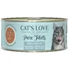 Cat's Love Filet Pur Saumon