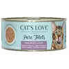 Cat's Love Filet Pur Saumon & Poulet