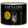 Boîte Naturelle Chat   Cat's Love Veau & Dinde 200 gr