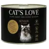Boîte Naturelle Chat Senior   Cat's Love Canard 200 gr