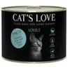 Boîte Naturelle Chat   Cat's Love Saumon 200 gr