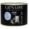 Boîte Naturelle Chaton   Cat's Love Veau 200 gr