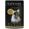 Cat's Love 12 x 85 g pour chat - Senior canard