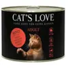 Boîte Naturelle Chat   Cat's Love Boeuf 200 gr