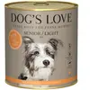 Dog's Love Senior/Light dinde pour chien - 6 x 800 g