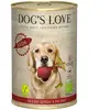 Dog´s Love Bio Vegan 6 x 400 g pour chien - Reds