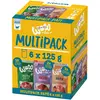 WOW.Pet 6x 85g WOW Cat Filets in Sauce Mix (3 Sorten) Katzenfutter nass