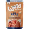 WOW.Pet 12x125g WOW Cat Adult Huhn & Lachs Katzenfutter nass