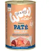 Sparpaket: 12x400g WOW Cat Adult Huhn & Lachs Katzenfutter nass