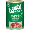 6x400g WOW Cat Adult Huhn Pur Katzenfutter nass