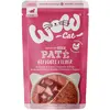 WOW.Pet 12x 125g WOW Cat Junior Geflügel & Leber Katzenfutter nass