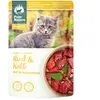 Pure Nature Junior boeuf, veau pour chat - 12 x 85 g