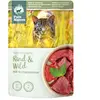 Pure Nature 12 x 85 g pour chat - boeuf, gibier