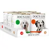 6x 800g Dog's Love Adult Mix (6 sortes) nourriture pour chien humide