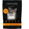 Cat's Love Adult dinde, gibier pour chat - 400 g
