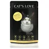 Cat's Love 12 x 85 g pour chat - pur poulet