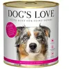 6x 800g Dog's love adulte cheval nourriture pour chien humide