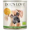 Boîte Chien   Dog's Love bio Dinde 200 gr