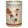 Dog's Love Bio 6 x 400 g pour chien - boeuf bio