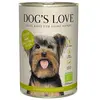 Dog's Love Bio 6 x 400 g pour chien - poulet bio
