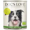 Boîte Chien   Dog's Love bio Poulet 800 gr