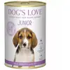 Boîte Chiot   Dog's Love Junior Agneau & Courges 200 gr